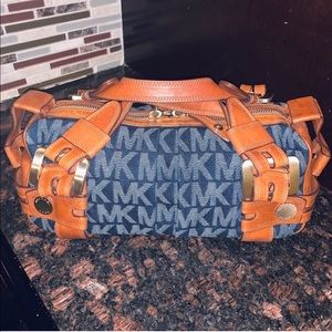 Michael Kors denim handbag